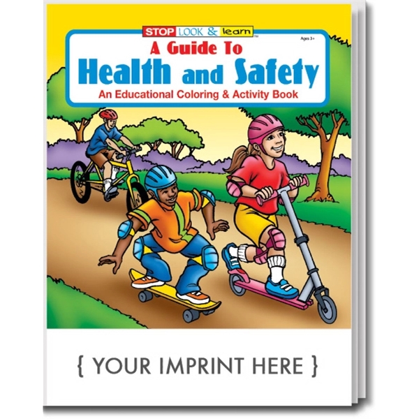 A Guide to Health and Safety Coloring and Activity Book - A Guide to Health and Safety Coloring and Activity Book - Image 0 of 2