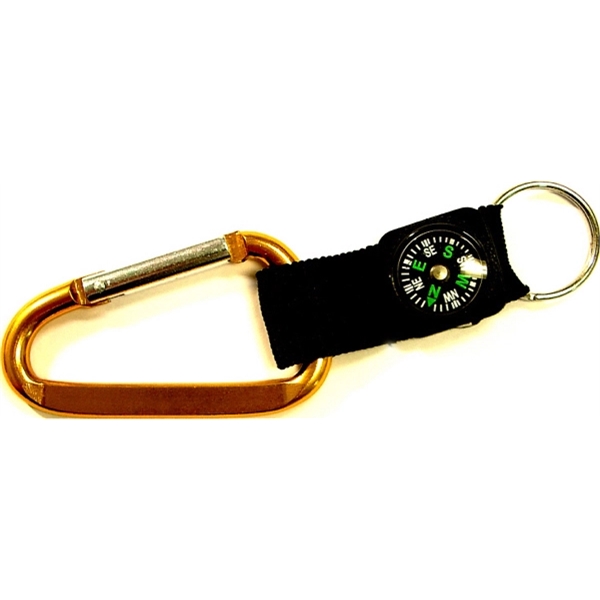 Carabiner with Compass - Carabiner with Compass - Image 10 of 10