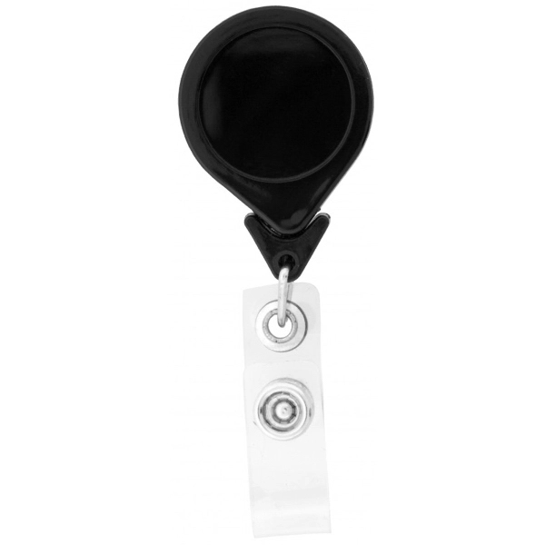 Tear Drop Retractable Badge Holder - Tear Drop Retractable Badge Holder - Image 8 of 9