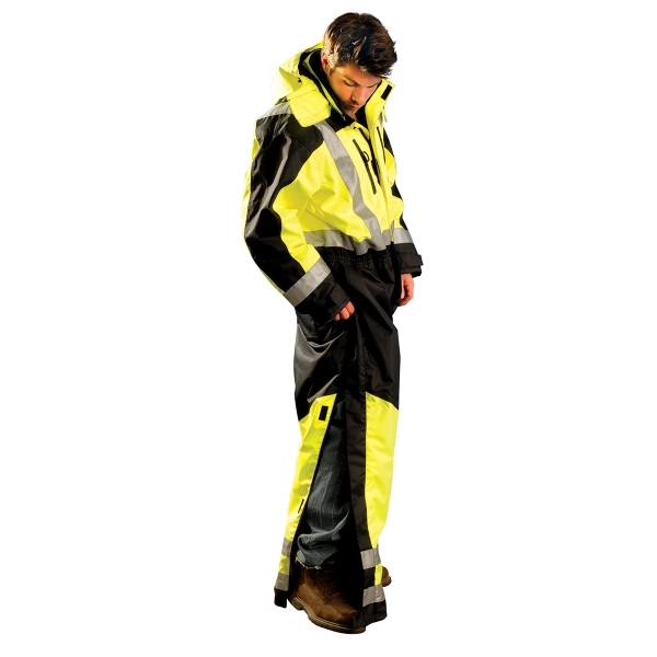 Safety Performance Cold Weather Coverall Workwear - Safety Performance Cold Weather Coverall Workwear - Image 1 of 1