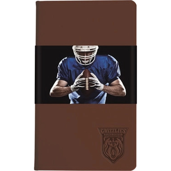 Bohemian Journal w/ Graphic Wrap - Medium - Bohemian Journal w/ Graphic Wrap - Medium - Image 2 of 2