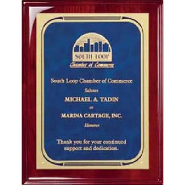 Rosewood plaque - Rosewood plaque - Image 0 of 1