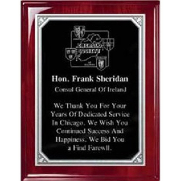 Rosewood Plaque - Rosewood Plaque - Image 0 of 1