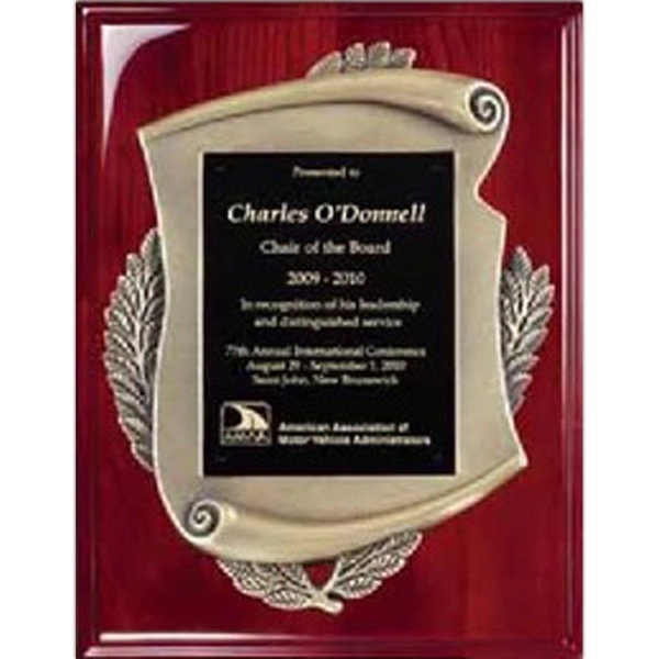 Rosewood Plaque - Rosewood Plaque - Image 0 of 1