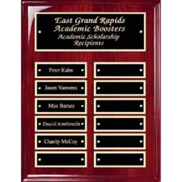 Rosewood Perpetual Plaque - Rosewood Perpetual Plaque - Image 0 of 1
