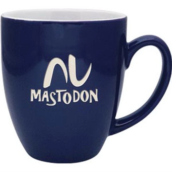 16 oz. Duo-Tone Bistro Collection - Deep Etched