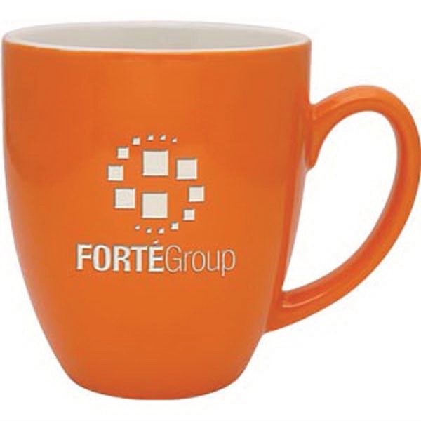 16 oz. Duo-Tone Bistro Collection - Deep Etched