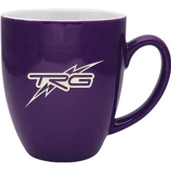 16 oz. Duo-Tone Bistro Collection - Deep Etched