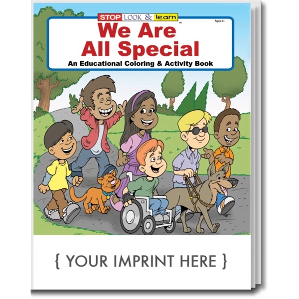 We Are All Special Coloring and Activity Book - We Are All Special Coloring and Activity Book - Image 0 of 2