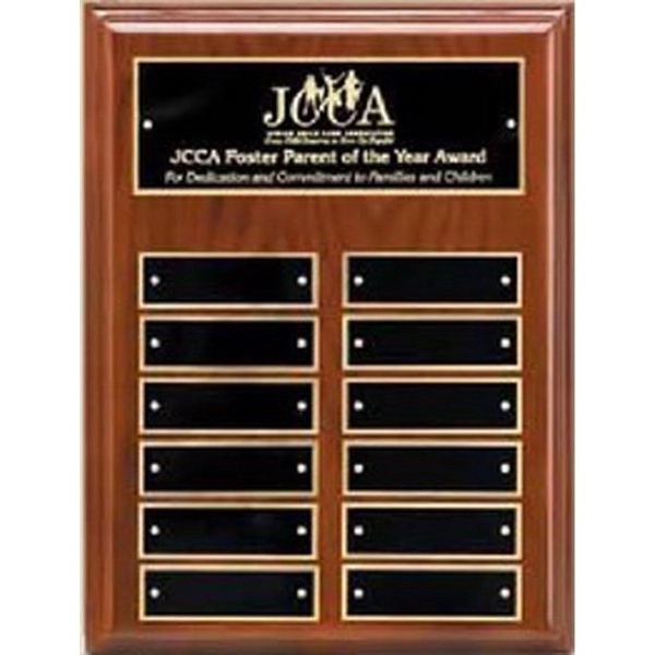 Walnut Plaque - Walnut Plaque - Image 0 of 0