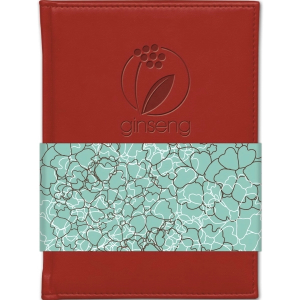 Pedova Journal w/ Graphic Wrap - Small - Pedova Journal w/ Graphic Wrap - Small - Image 0 of 1