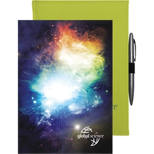 Pedova Bright Wave Journal - w/ Tip-In - Pedova Bright Wave Journal - w/ Tip-In - Image 0 of 1