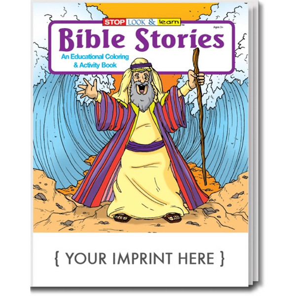 Bible Stories Coloring and Activity Book - Bible Stories Coloring and Activity Book - Image 0 of 2
