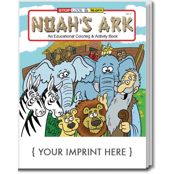 Noah's Ark Coloring And Activity Book - Noah's Ark Coloring And Activity Book - Image 0 of 2