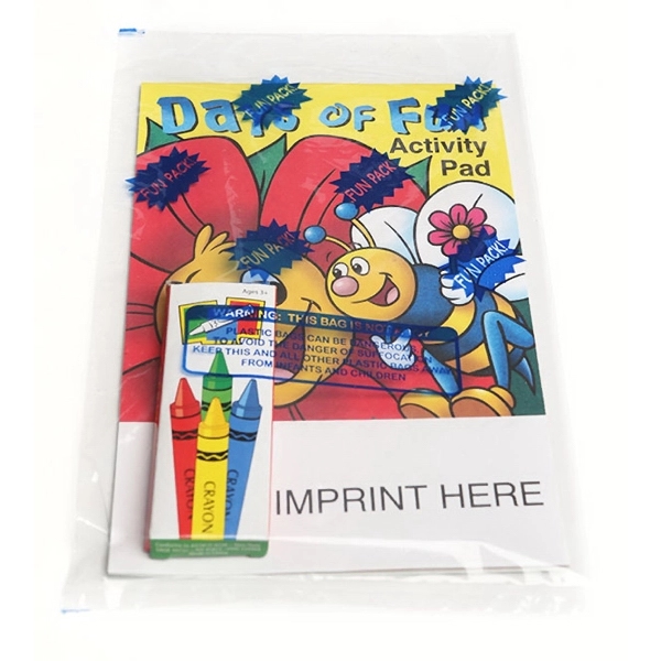 Days of Fun Activity Pad Fun-Pack