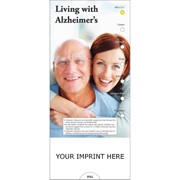 Custom Living with Alzheimer's Slide Chart