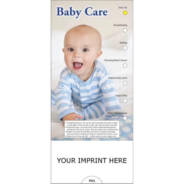 Baby Care Slide Chart