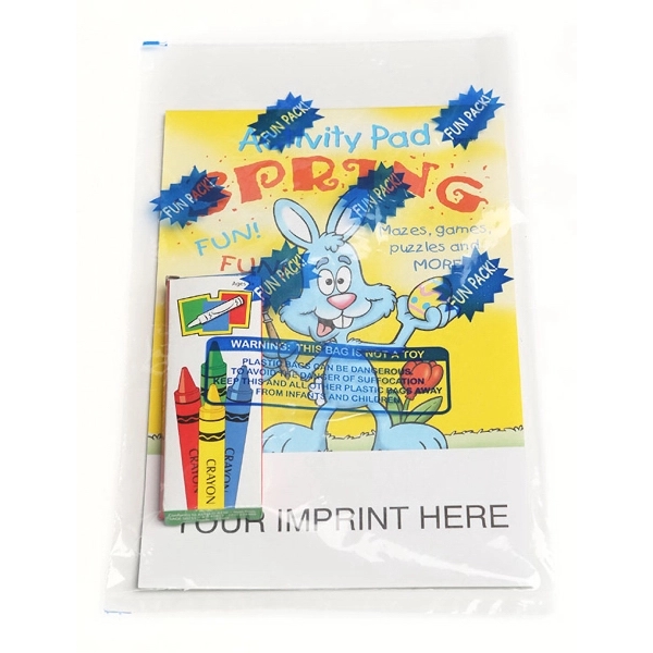Custom Spring Activity Pad Fun Pack