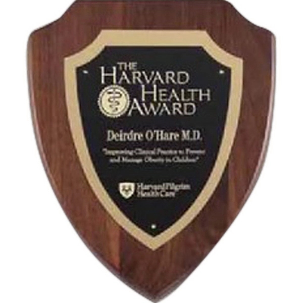 Walnut Plaque - Walnut Plaque - Image 0 of 1