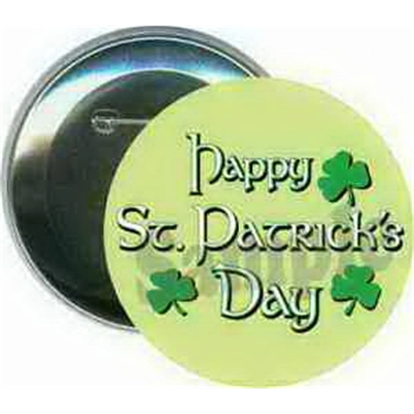 Happy St. Patricks Day, Holiday Button - Happy St. Patricks Day, Holiday Button - Image 0 of 0