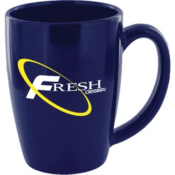 14 oz Challenger Bistro Mug - 14 oz Challenger Bistro Mug - Image 1 of 3