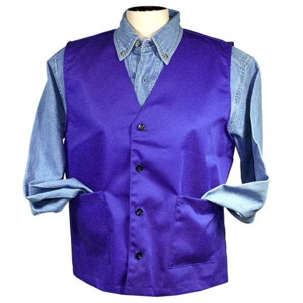 Canadian Made Premium Unisex Uniform Vests - Canadian Made Premium Unisex Uniform Vests - Image 1 of 3