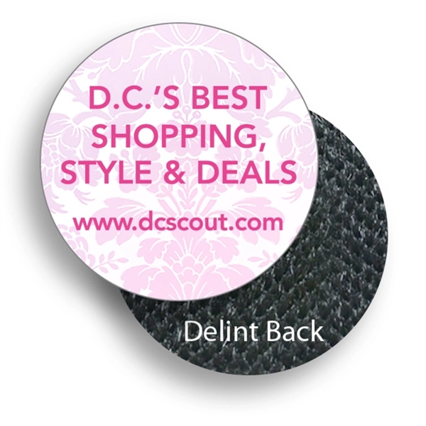 Round Nail File w/ Lint Brush - Round Nail File w/ Lint Brush - Image 0 of 0