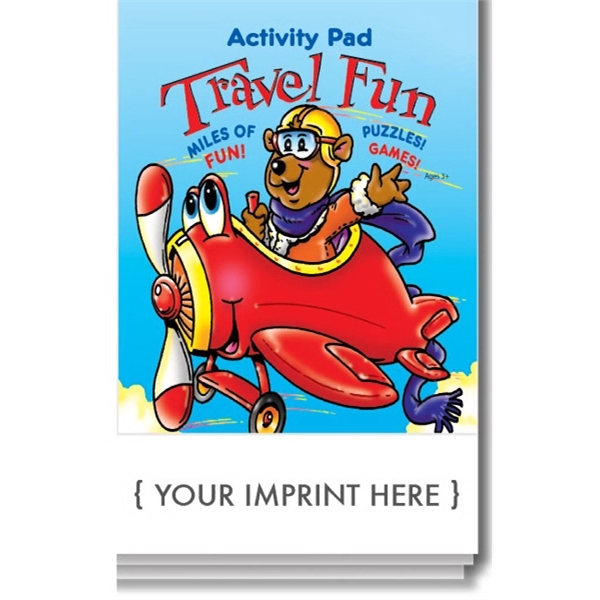 Travel Fun Activity Pad - Travel Fun Activity Pad - Image 0 of 1