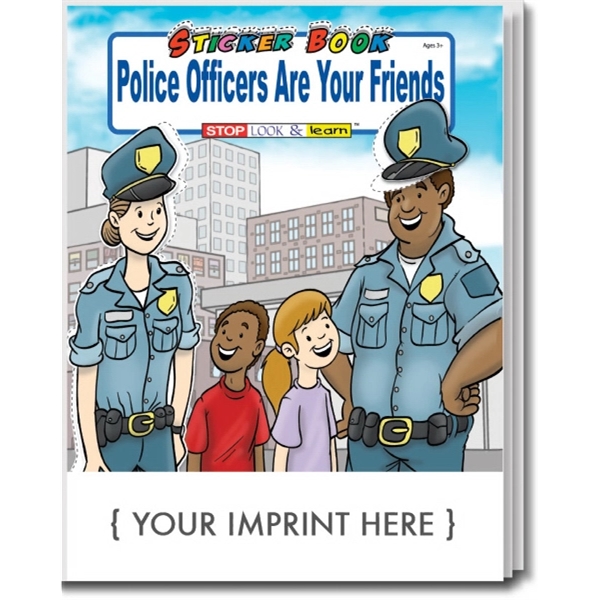 Police Officers Are Your Friends Sticker Book - Police Officers Are Your Friends Sticker Book - Image 0 of 1