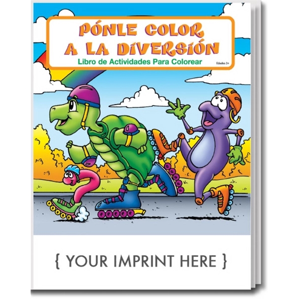 Fun To Color Spanish Coloring and Activity Book - Fun To Color Spanish Coloring and Activity Book - Image 0 of 2