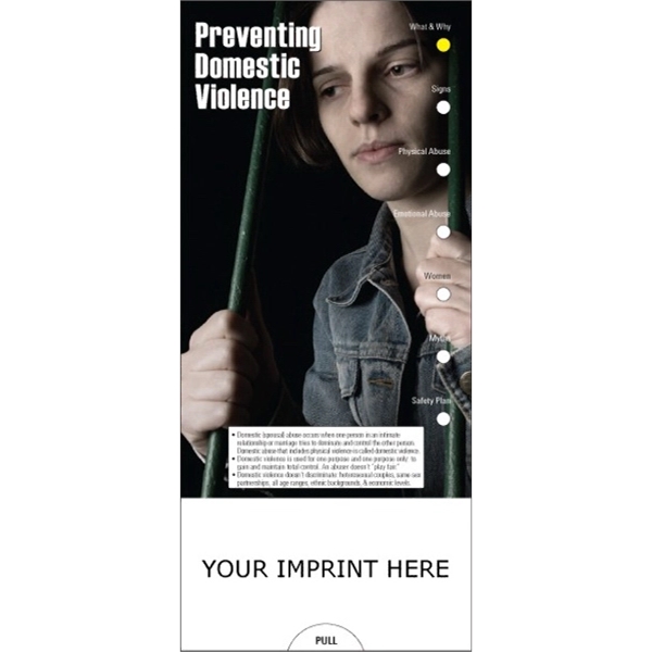 Preventing Domestic Violence Slide Chart