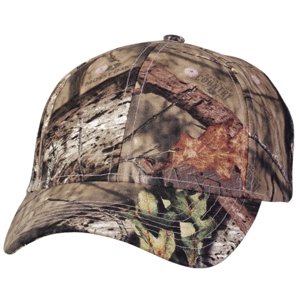 Licensed Camo Cap