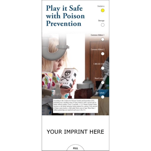 Play it Safe with Poison Prevention Slide Chart