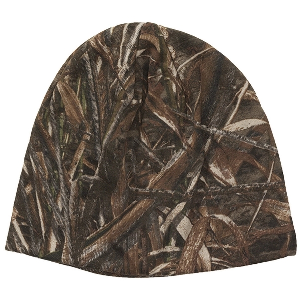 8" Camo Knit Cap