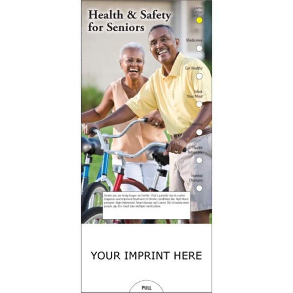 Custom Health & Safety for Seniors Slide Chart