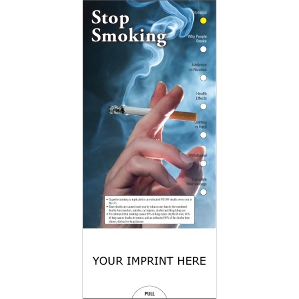 Custom Stop Smoking Slide Chart
