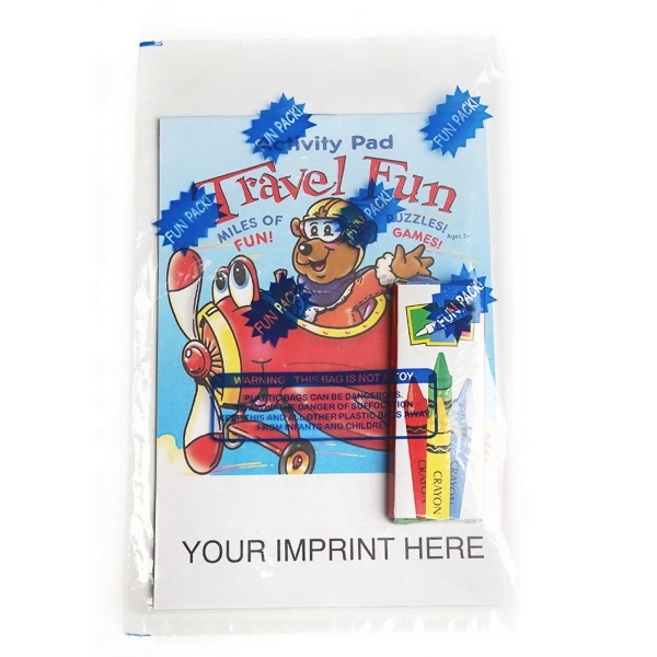 Travel Fun Activity Pad Fun-Pack