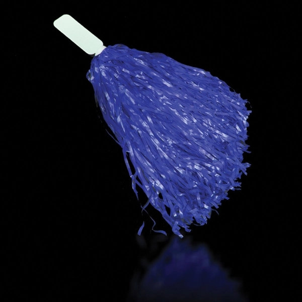 16" Plastic Pom Pom - 16" Plastic Pom Pom - Image 5 of 9