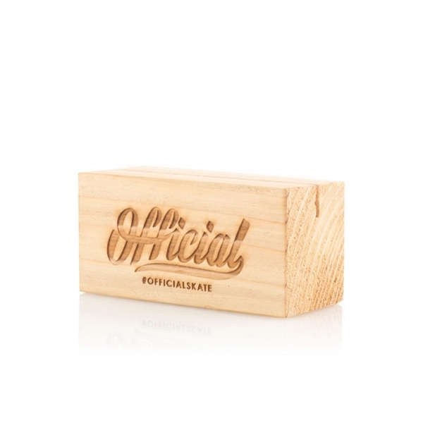 Desk Calendar with Maple Wood Display Stand - Made in USA - Desk Calendar with Maple Wood Display Stand - Made in USA - Image 2 of 4