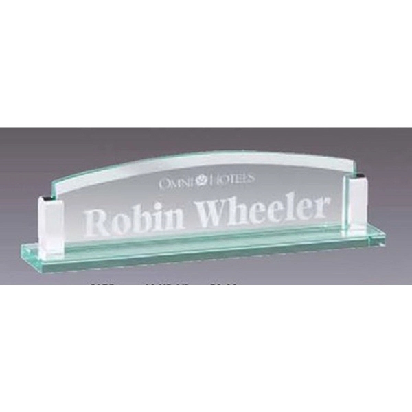 Glass Name Plate - Glass Name Plate - Image 0 of 0