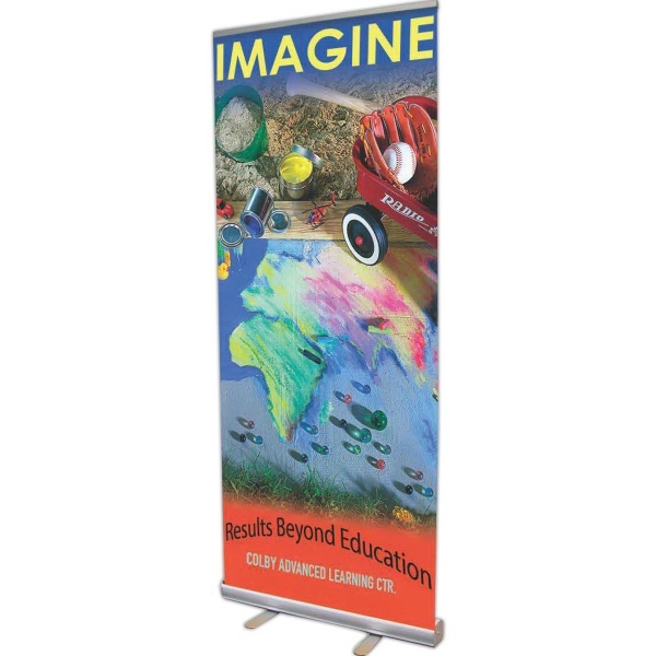 78" x 33.5" Economy Custom Printed Retractable Displays - 78" x 33.5" Economy Custom Printed Retractable Displays - Image 0 of 0