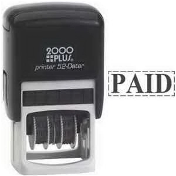 2000 Plus Self Inking Micro Dater - 2000 Plus Self Inking Micro Dater - Image 1 of 2