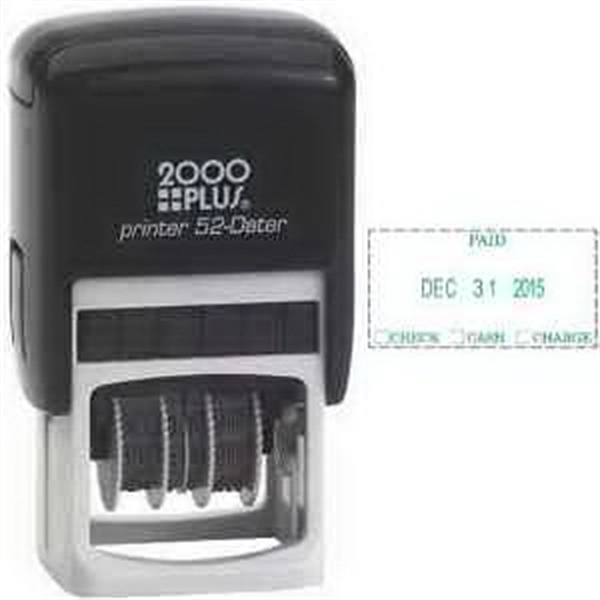 2000 Plus Self Inking Micro Dater - 2000 Plus Self Inking Micro Dater - Image 2 of 2