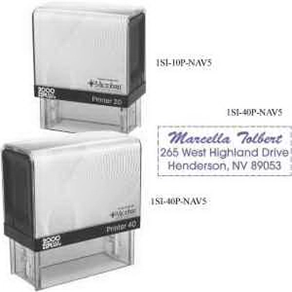 2000 Plus Self Inking Stamp - 2000 Plus Self Inking Stamp - Image 1 of 1