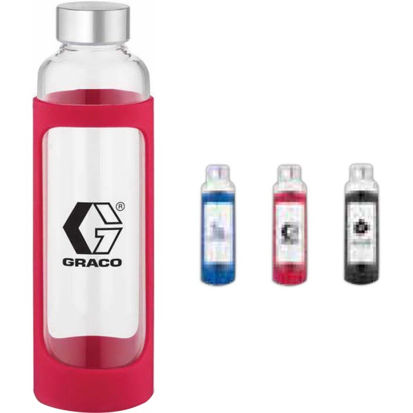 Promotional 20 oz. Glass Bottle