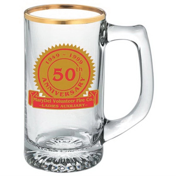 Starburst Glass Mug - Starburst Glass Mug - Image 0 of 1