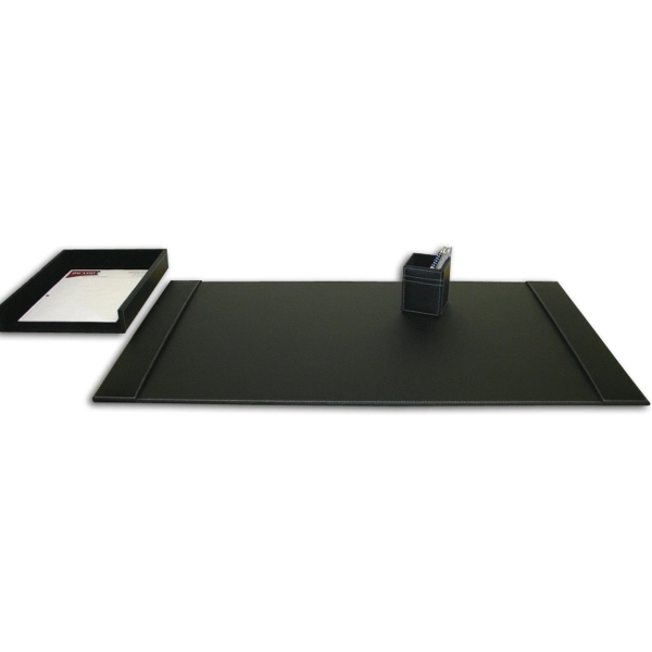 3-Piece Rustic Leather Desk Set - 3-Piece Rustic Leather Desk Set - Image 0 of 0