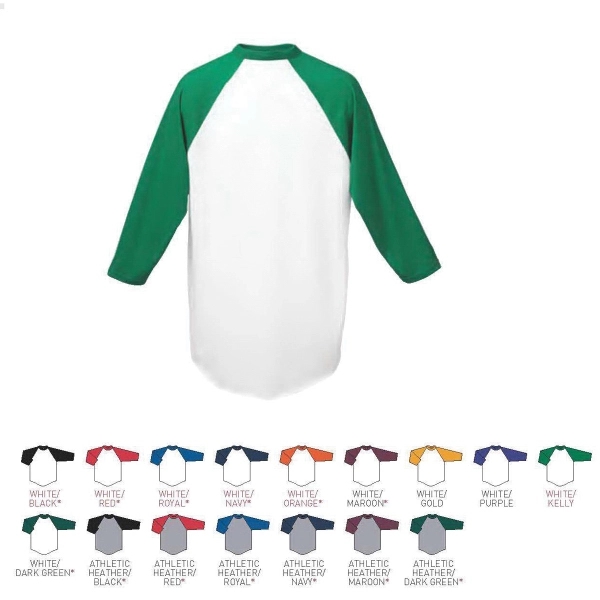 Toddler Baseball Jersey - Toddler Baseball Jersey - Image 0 of 6