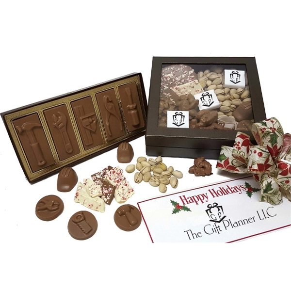 Chocolate Lover's Name Your Theme Gourmet Gift Box