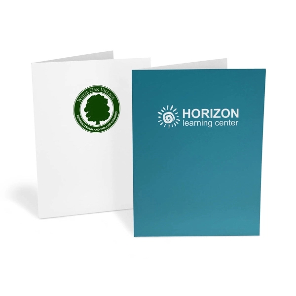 Presentation Folder-1 Color Ink Printed - Presentation Folder-1 Color Ink Printed - Image 0 of 0